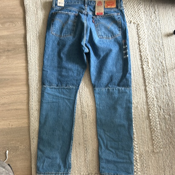 Levi’s new with tags. Button fly. Split colour. - Picture 2 of 3